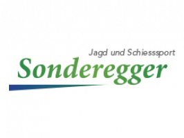 Sonderegger, Jagd- und Schiesssport - Logo mit Slogan